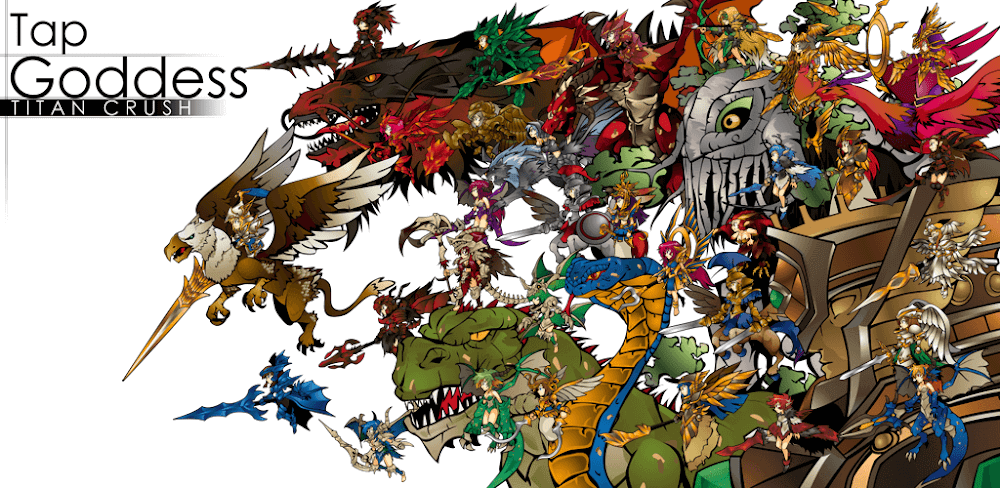 Army of Goddess Crush Titan MOD APK v1.4.4 (Giant Monster Game) Download