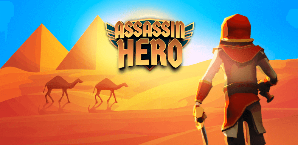Assassin Hero MOD APK v2.0.9 Download (Free Shopping, Unlocked)