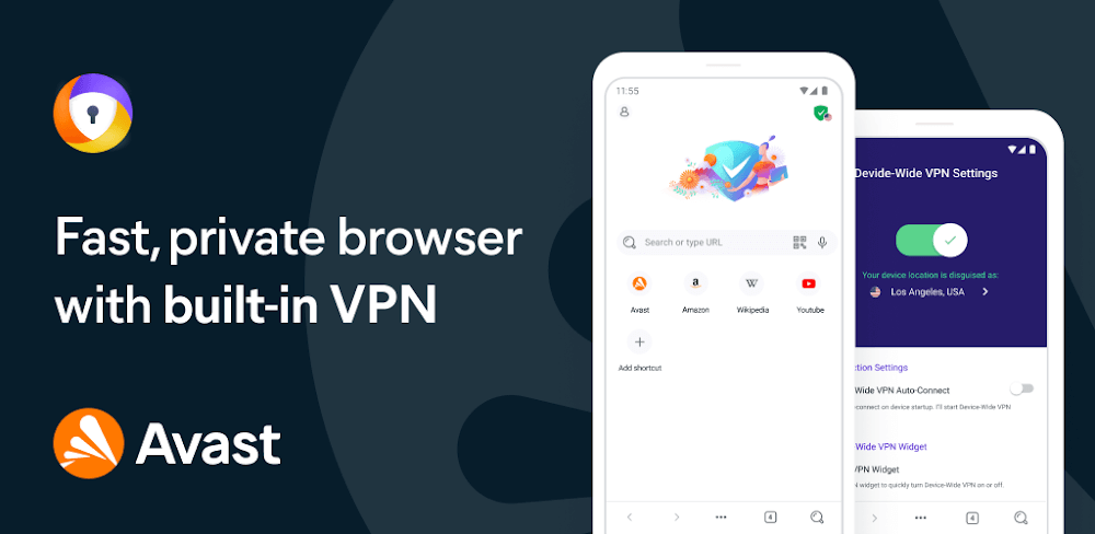 Avast Secure Browser v8.15.0 MOD APK Download (Premium Unlocked)
