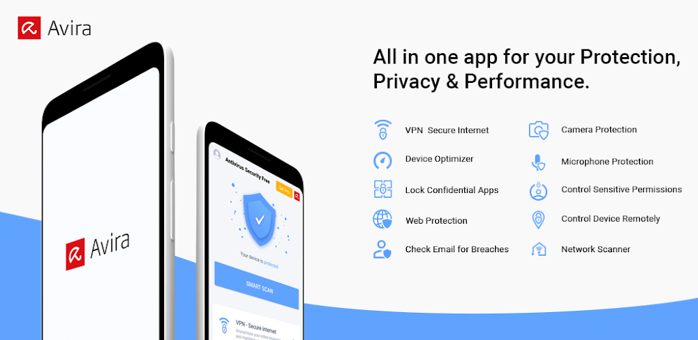 Avira Security Antivirus MOD APK v7.30.0 (Pro Unlocked) Download