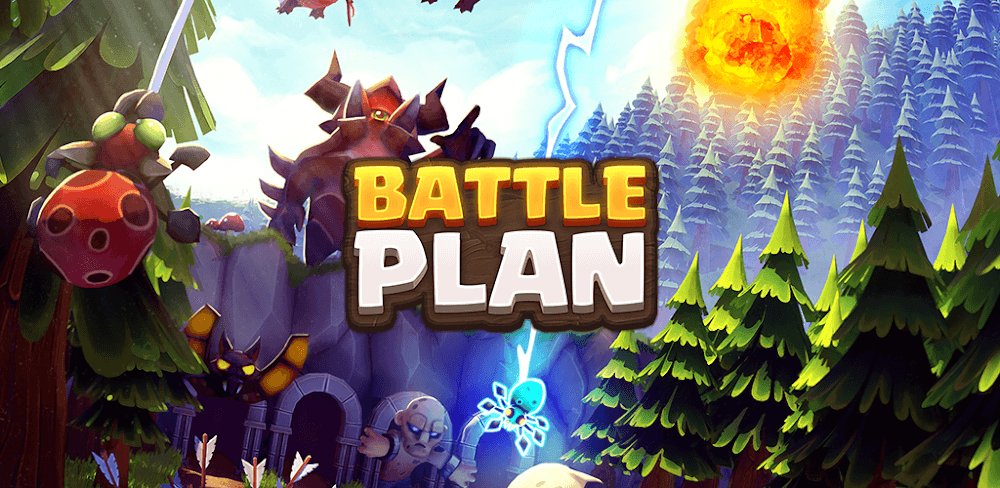 Battle Plan v1.2.12 MOD APK Download (Always Crits, Attack Speed)