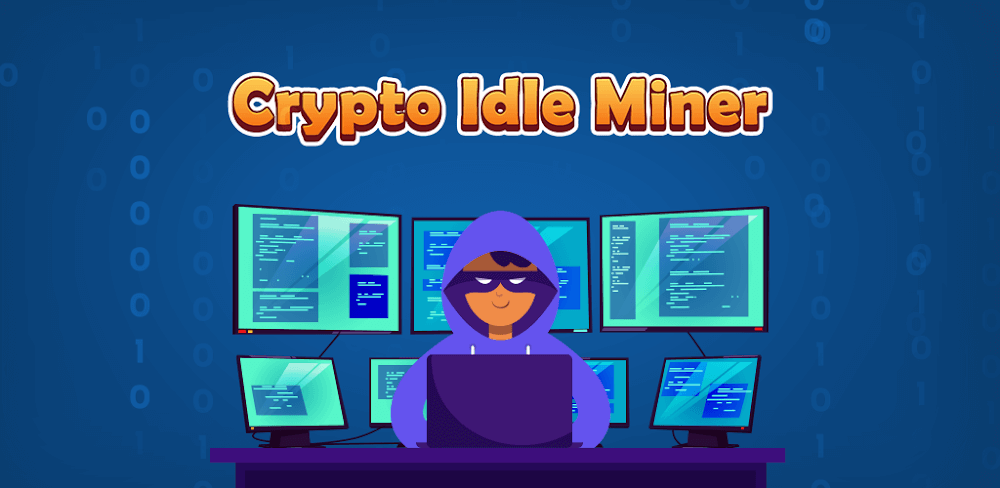 Bitcoin Crypto Idle Miner MOD APK v0.9 (Unlimited Coins) Download Game