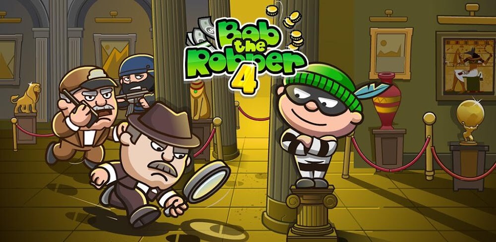 Bob The Robber 4 MOD APK v3.0.2 (Game, Download)