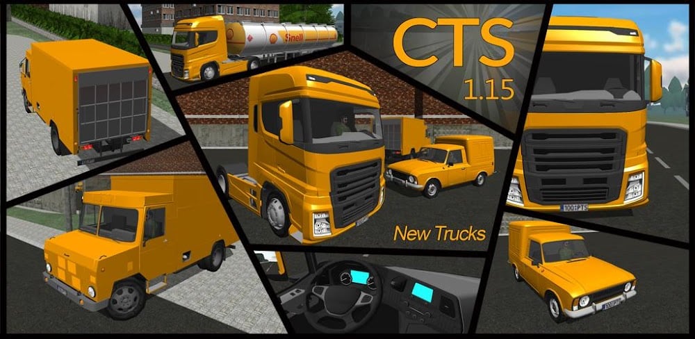 Cargo Transport Simulator MOD APK v1.16.3 APK Download