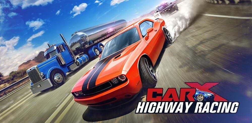 CarX Highway Racing v1.75.8 MOD APK Download (Unlimited Money, VIP, Unlocked)