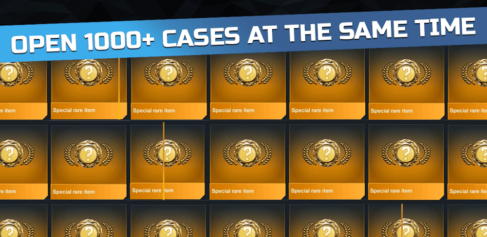 Case Chase v1.25.1 MOD APK Download - CSGO Case Clicker