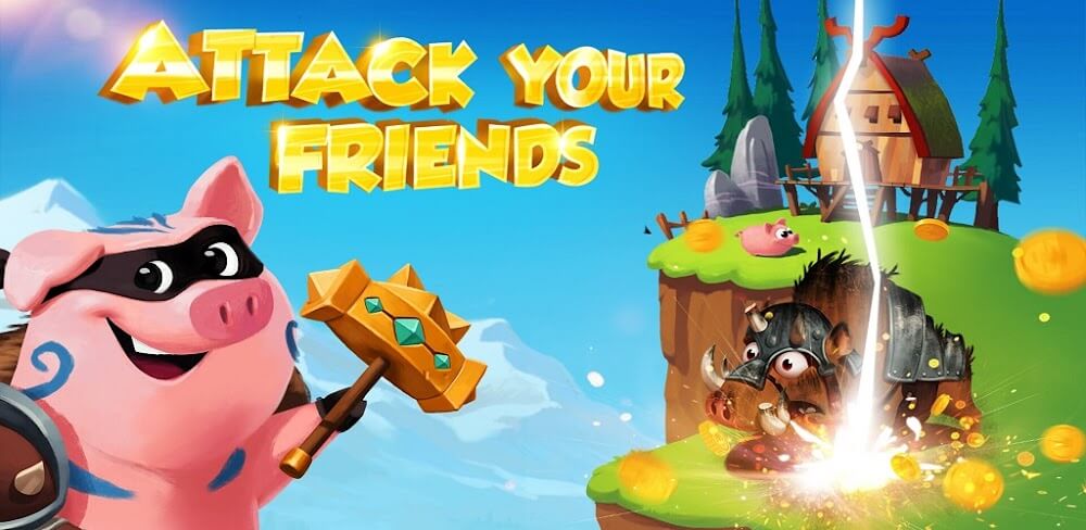 Coin Master v3.5.2441 MOD APK (Menu, Unlimited Cards, Unlocked collections)