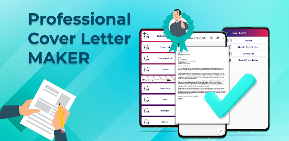 Cover Letter v5.0.2 MOD APK Premium Unlocked Download