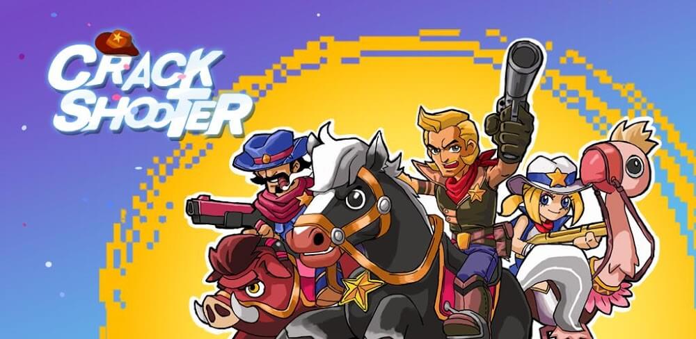 Crack Shooter MOD APK v2.0.9 (Game) Download