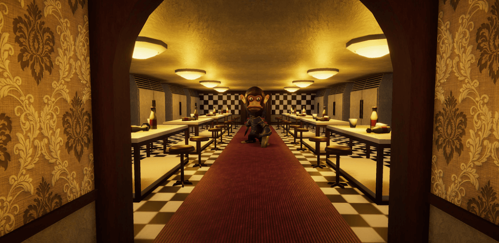 Dark Horror Monkey Deceptive MOD APK 1.0 APK Download Game