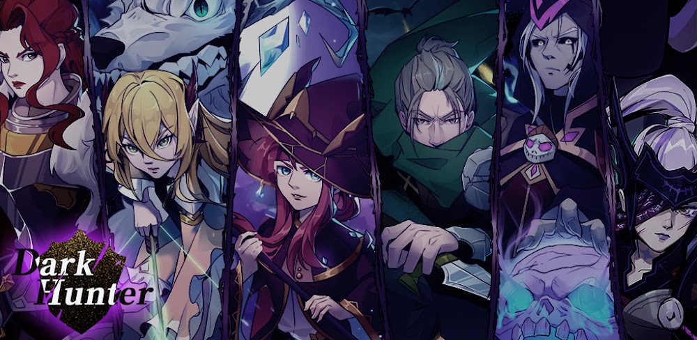 Dark Hunter: Idle RPG v1.0.12 MOD APK Unlimited Money APK