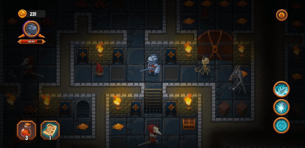 Dungeon: Age of Heroes MOD APK v1.14.841 (MOD, Unlimited Money) Android Game