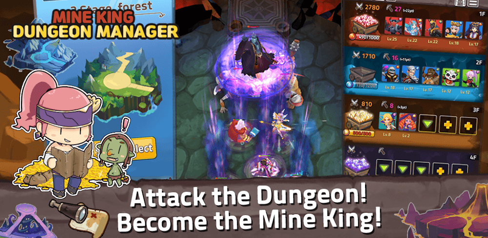 Dungeon Manager MOD APK v1.33 Download