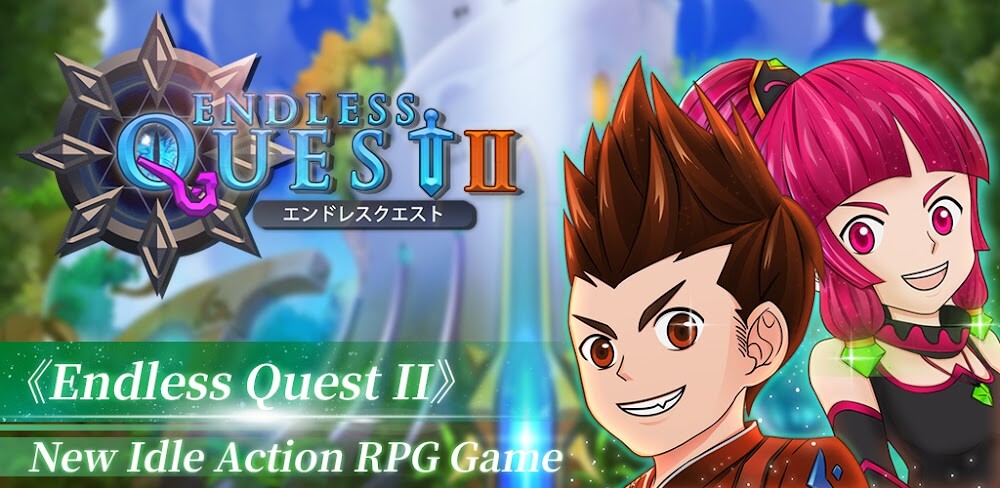 Endless Quest 2 MOD APK v1.0.90 Idle RPG Download