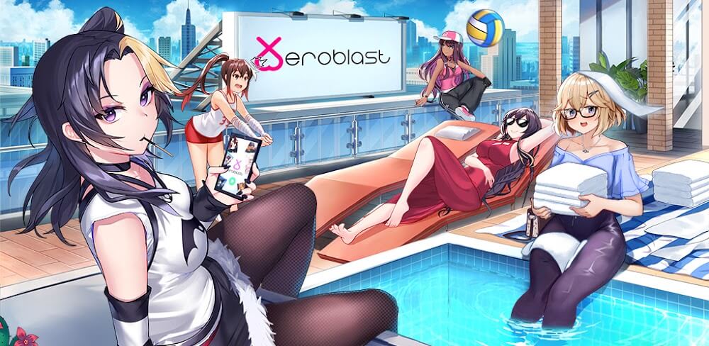 Eroblast: Waifu Dating Sim MOD APK v35.3680 (Unlimited Money, Unlocked Game)