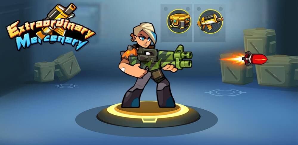 Extraordinary Mercenary MOD APK v1.0 Download