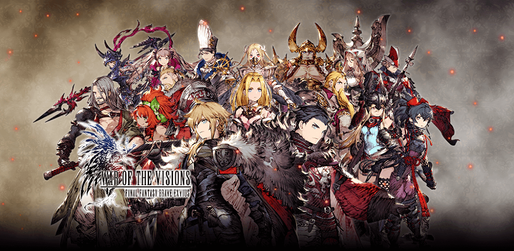 FINAL FANTASY BE: WOTV v11.3.6 MOD APK Damage Multiplier Game Download