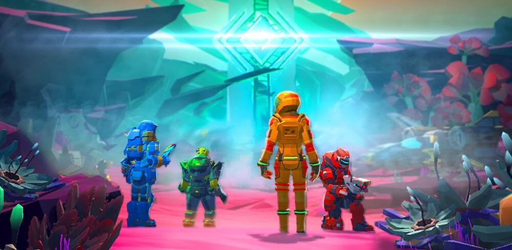 Final Frontier v0.1.21 MOD APK Unlimited Gold Credits Download