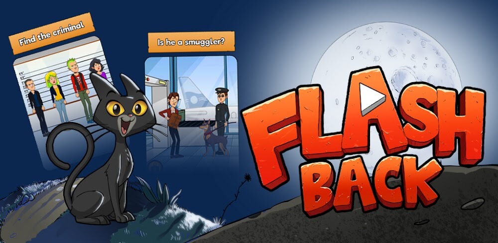 Flashback MOD APK v1.9.4 - Tricky Fun Riddles Game Download