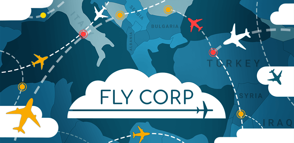 Fly Corp: Airline Manager v1.32 MOD APK Game Download