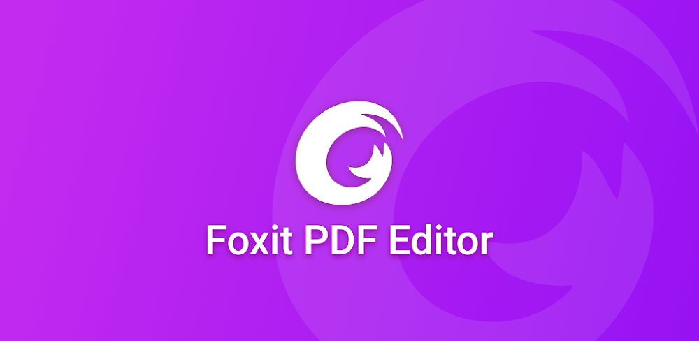 Foxit PDF Editor v2026.2.0.0210.0704 MOD APK Download