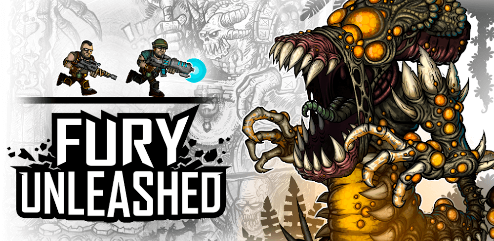 Fury Unleashed v1.8.20 MOD APK Unlimited Money Download Game
