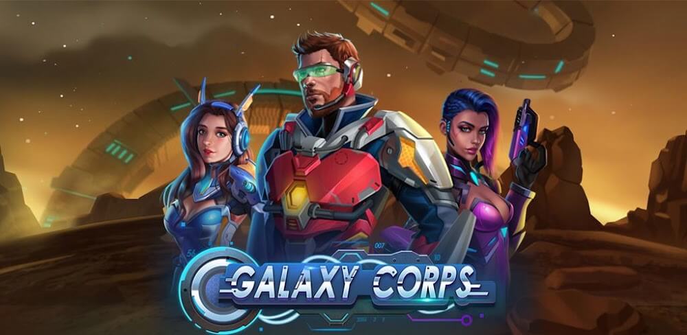 Galaxy Corps MOD APK v1.1.3 (Shooting Game) Download