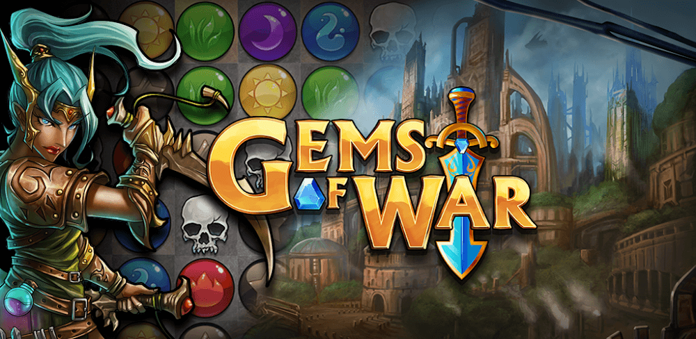 Gems of War v9.0.0 MOD APK Download (High Damage, Free Skill Mana)