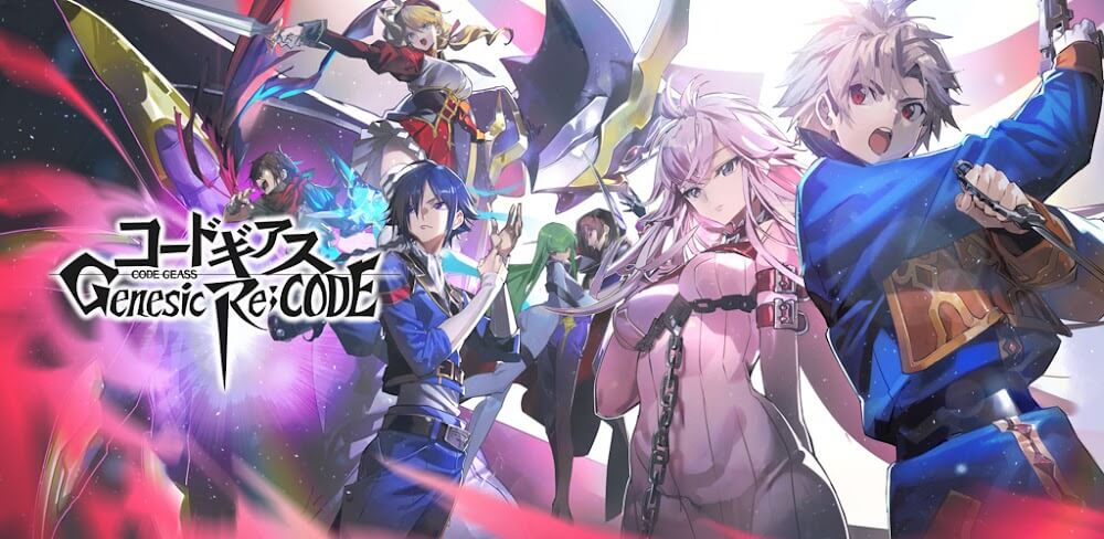 Code Geass Genesic ReCode v1.1.2 MOD APK Action Game Download