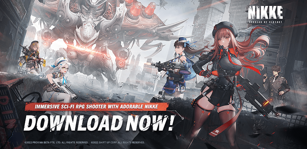 Goddess of Victory: Nikke v143.10.2 MOD APK (God Mode, Damage, Ammo) Download