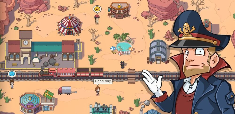 Gold Town MOD APK v1.1.9 Download - Unlimited Gems