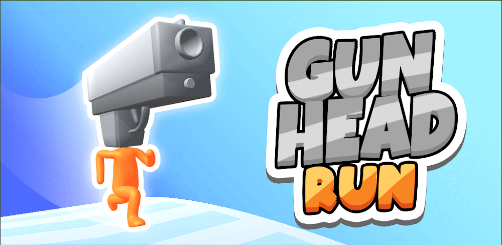 Gun Head Run MOD APK v1.0.17 Game Download