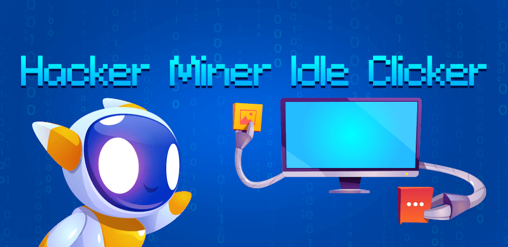 Hacker Miner Idle Clicker MOD APK v0.4 Free Download
