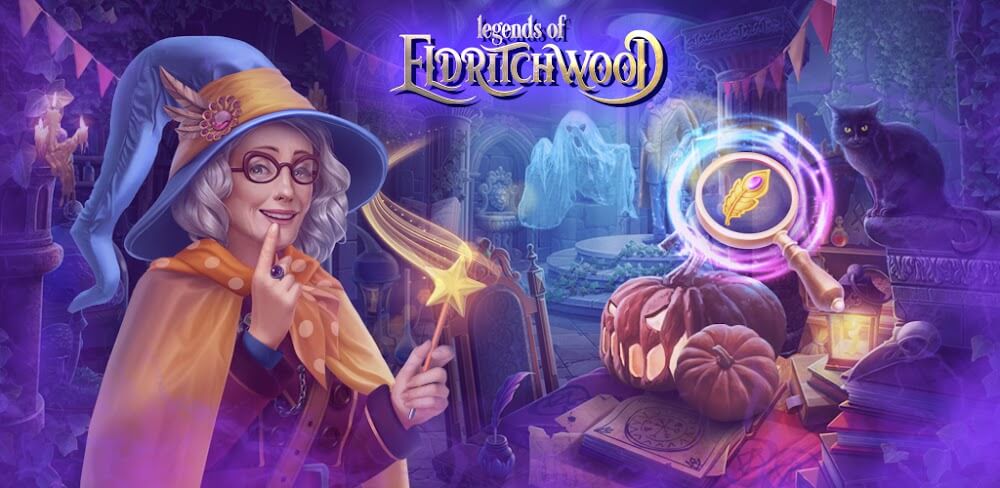 Hidden objects of Eldritchwood v1.21.3.2528288 MOD APK Game Download