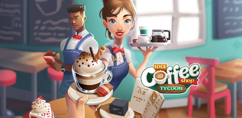 Idle Coffee Shop Tycoon MOD APK v1.04 Download
