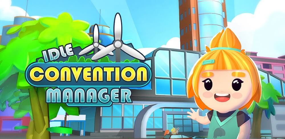 Idle Convention Manager MOD APK v0.6.3 (Unlimited Money)