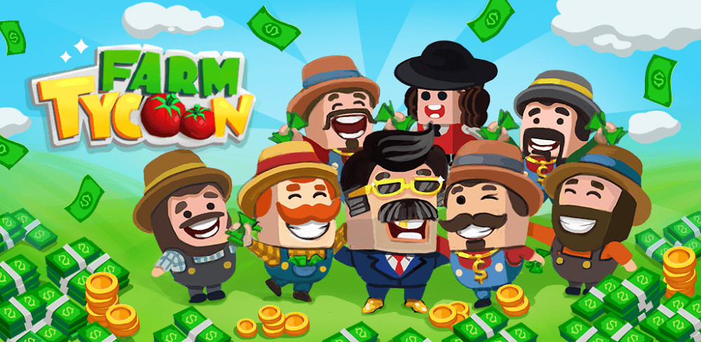 Idle Farming MOD APK v1.1.3 (Idle Farm Tycoon) Download