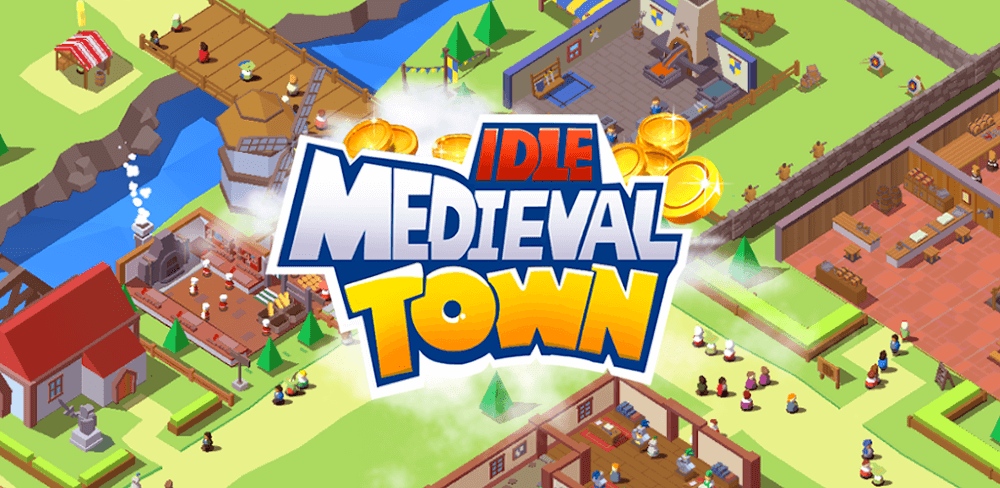 Idle Medieval Town MOD APK 1.1.50 Download