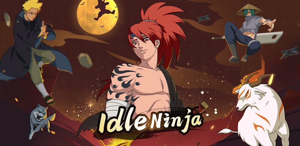 Idle Ninja MOD APK v1.0.5 (Idle RPG, Unlimited Money)