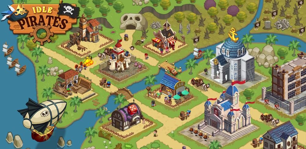 Idle Pirate - Endless Treasure v1.0.10 MOD APK Download