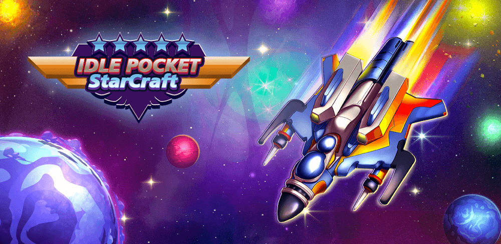 Idle Pocket SpaceCraft MOD APK v1.2.5 (Game)
