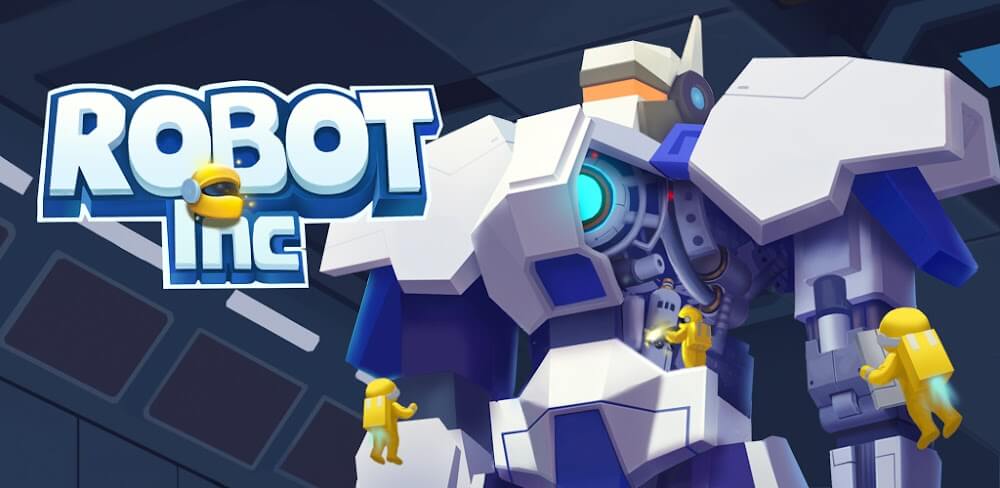 Idle Robot Inc MOD APK v1.1.2 (Unlimited Diamonds) Game Download