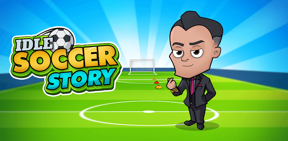 Idle Soccer Story MOD APK 0.17.2 Download (Unlimited Money, VIP)
