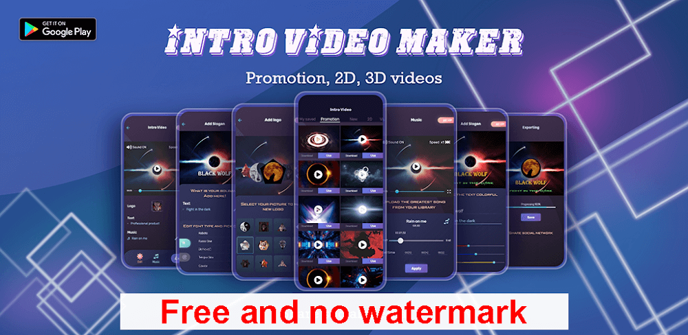 Intro Video Maker MOD APK 61 (Premium Unlocked) Download