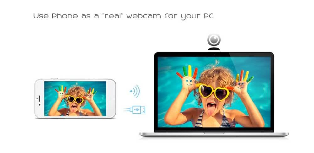 iVCam Webcam MOD APK v7.3.2 (PRO Unlocked) Download
