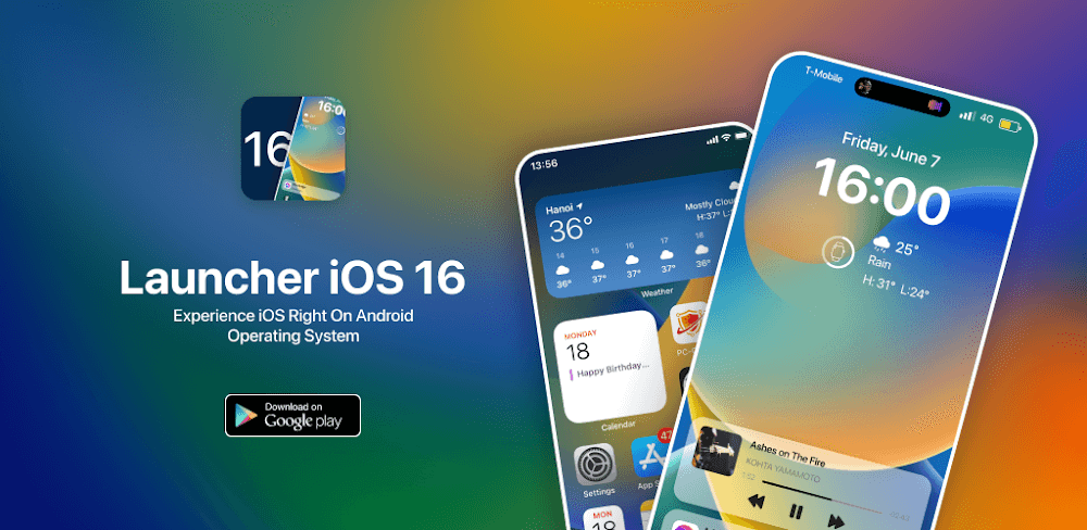 iLauncher MOD APK v2.1.6 (OS17 Premium Unlocked)