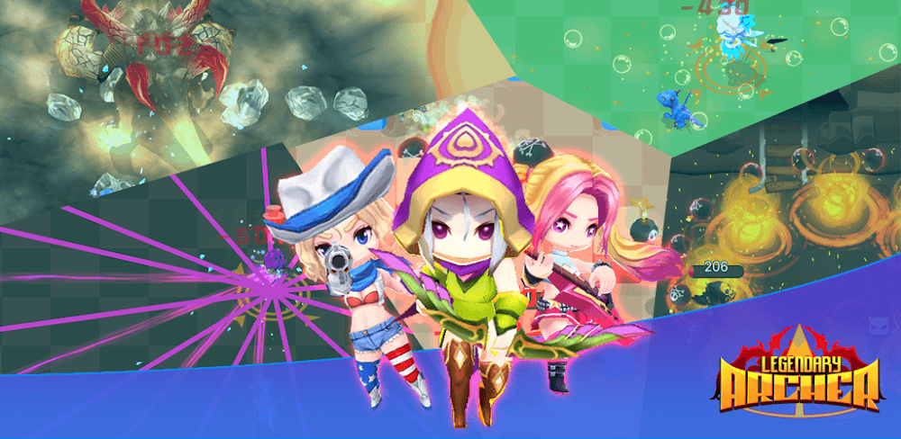 Legendary Archer: Rebirth MOD APK v2.4.4 Download