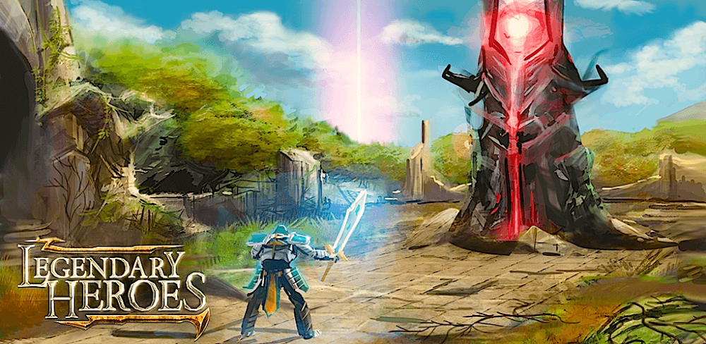 Legendary Heroes v3.53.0 MOD APK Download (Unlimited Money) Game