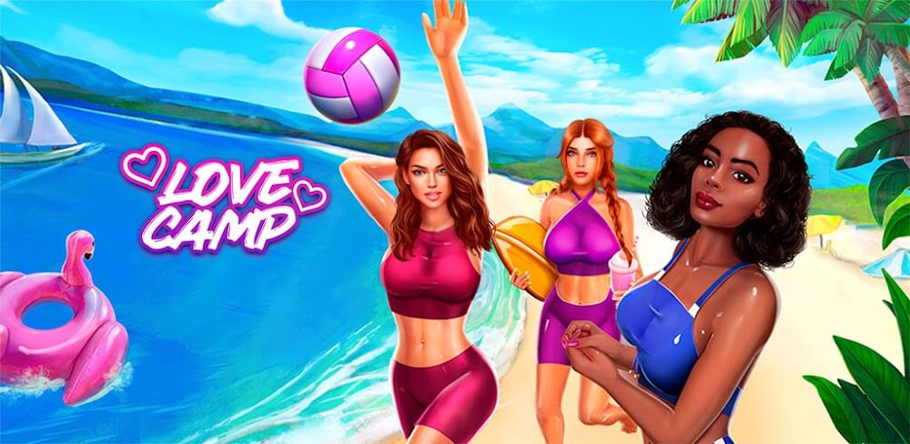 Love Camp: Date Sim MOD APK v1.0 (Unlimited Money/Energy)