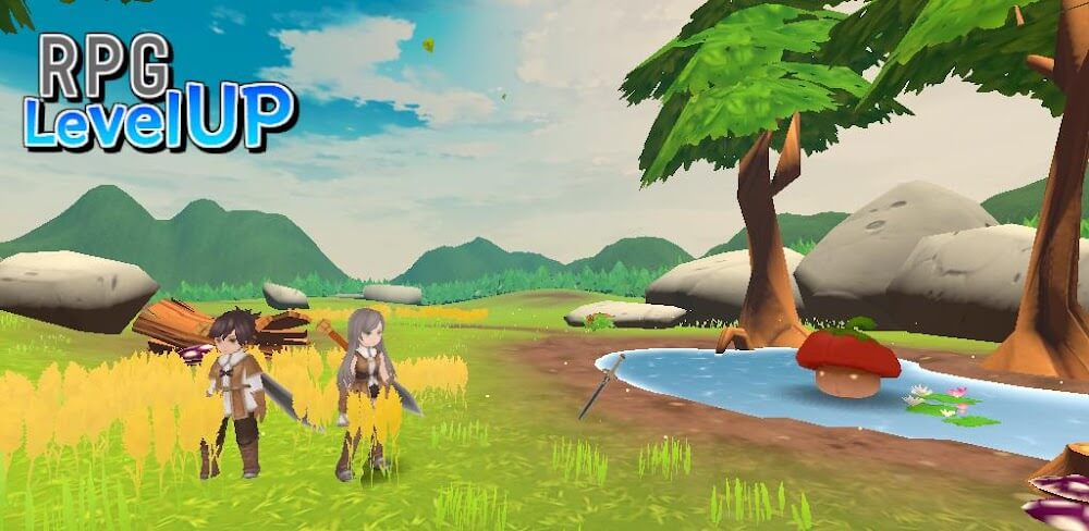 Lvelup RPG v4.0.0 MOD APK Free Download Game